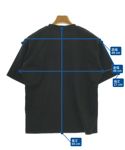 BEAUTY&YOUTH UNITED ARROWS（ビューティーアンドユースユナイテッドアローズ）Tシャツ・カットソー 黒 サイズ:S メンズ/2200692057230