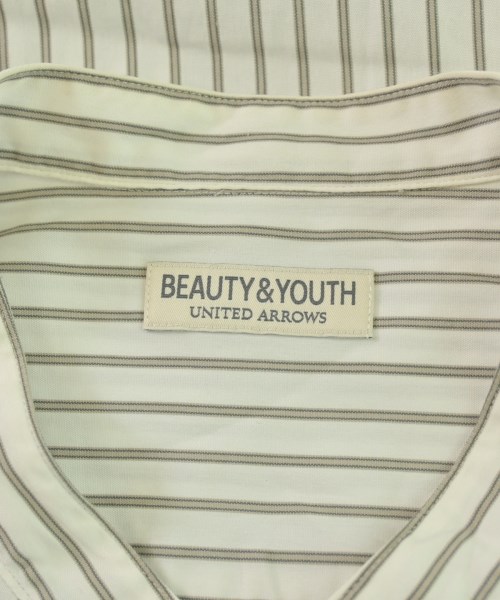 BEAUTY&YOUTH UNITED ARROWS（ビューティーアンドユースユナイテッドアローズ）カジュアルシャツ 白 サイズ:S メンズ/2200695490010