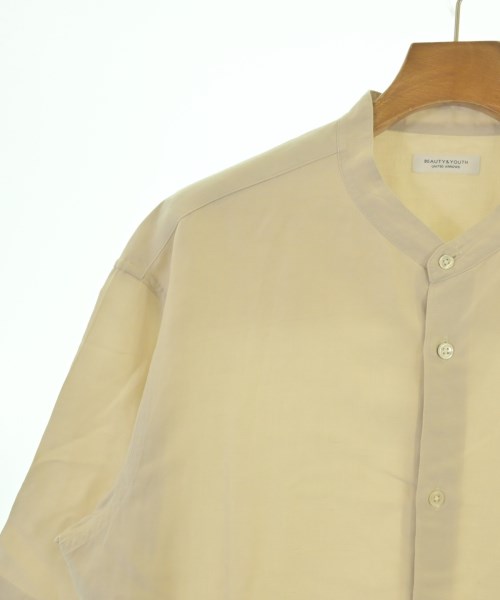 BEAUTY&YOUTH UNITED ARROWS（ビューティーアンドユースユナイテッドアローズ）カジュアルシャツ ベージュ サイズ:L メンズ/2200695302054