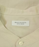 BEAUTY&YOUTH UNITED ARROWS（ビューティーアンドユースユナイテッドアローズ）カジュアルシャツ ベージュ サイズ:L メンズ/2200695302054