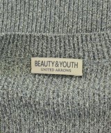 BEAUTY&YOUTH UNITED ARROWS（ビューティーアンドユースユナイテッドアローズ）ニット・セーター グレー サイズ:XL メンズ/2200695752040