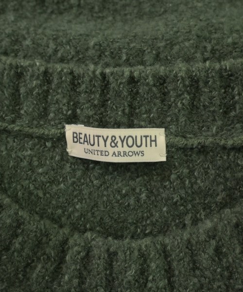 BEAUTY&YOUTH UNITED ARROWS（ビューティーアンドユースユナイテッドアローズ）ニット・セーター 緑 サイズ:XL メンズ/2200695752071