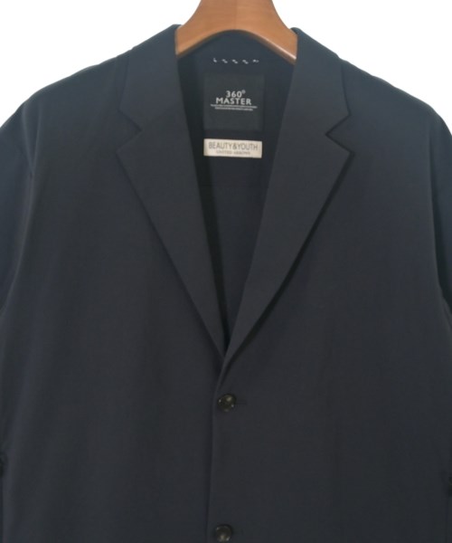 BEAUTY&YOUTH UNITED ARROWS（ビューティーアンドユースユナイテッドアローズ）カジュアルジャケット 黒 サイズ:M メンズ/2200695929015
