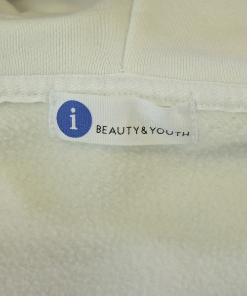 BEAUTY&YOUTH UNITED ARROWS（ビューティーアンドユースユナイテッドアローズ）パーカー 白 サイズ:L メンズ/2200690505030