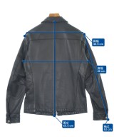 BEAUTY&YOUTH UNITED ARROWS（ビューティーアンドユースユナイテッドアローズ）ライダース 黒 サイズ:M メンズ/2200692358047