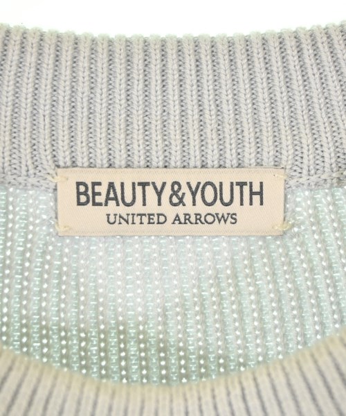 BEAUTY&YOUTH UNITED ARROWS（ビューティーアンドユースユナイテッドアローズ）ニット・セーター 青 サイズ:L メンズ/2200692603147
