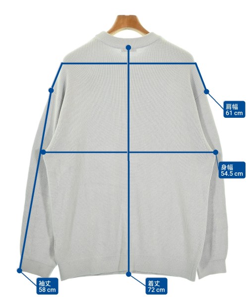 BEAUTY&YOUTH UNITED ARROWS（ビューティーアンドユースユナイテッドアローズ）ニット・セーター 青 サイズ:L メンズ/2200692603147