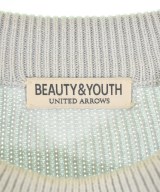 BEAUTY&YOUTH UNITED ARROWS（ビューティーアンドユースユナイテッドアローズ）ニット・セーター 青 サイズ:L メンズ/2200692603147