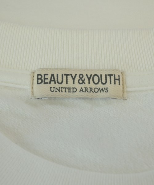 BEAUTY&YOUTH UNITED ARROWS（ビューティーアンドユースユナイテッドアローズ）Tシャツ・カットソー 白 サイズ:L メンズ/2200696120145