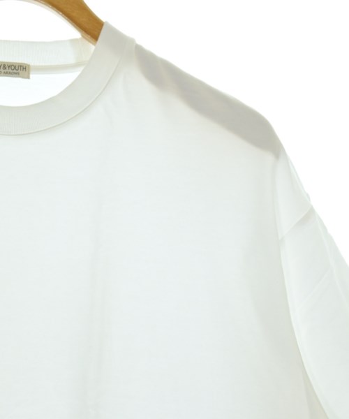 BEAUTY&YOUTH UNITED ARROWS（ビューティーアンドユースユナイテッドアローズ）Tシャツ・カットソー 白 サイズ:L メンズ/2200696120145