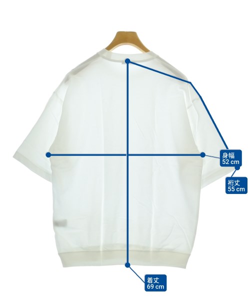 BEAUTY&YOUTH UNITED ARROWS（ビューティーアンドユースユナイテッドアローズ）Tシャツ・カットソー 白 サイズ:L メンズ/2200696120145
