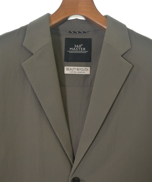 BEAUTY&YOUTH UNITED ARROWS（ビューティーアンドユースユナイテッドアローズ）カジュアルジャケット グレー サイズ:M メンズ/2200693252016