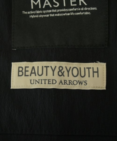 BEAUTY&YOUTH UNITED ARROWS（ビューティーアンドユースユナイテッドアローズ）カジュアルジャケット 黒 サイズ:M メンズ/2200693252030