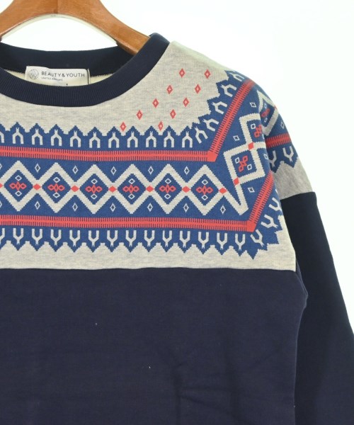 BEAUTY&YOUTH UNITED ARROWS（ビューティーアンドユースユナイテッドアローズ）スウェット 紺 サイズ:M メンズ/2200688113025
