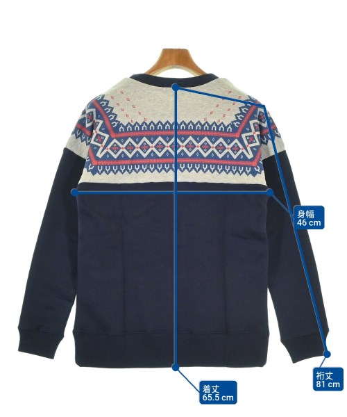 BEAUTY&YOUTH UNITED ARROWS（ビューティーアンドユースユナイテッドアローズ）スウェット 紺 サイズ:M メンズ/2200688113025