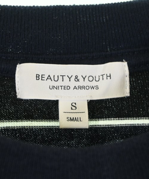 BEAUTY&YOUTH UNITED ARROWS（ビューティーアンドユースユナイテッドアローズ）Tシャツ・カットソー 紺 サイズ:S メンズ/2200688113124