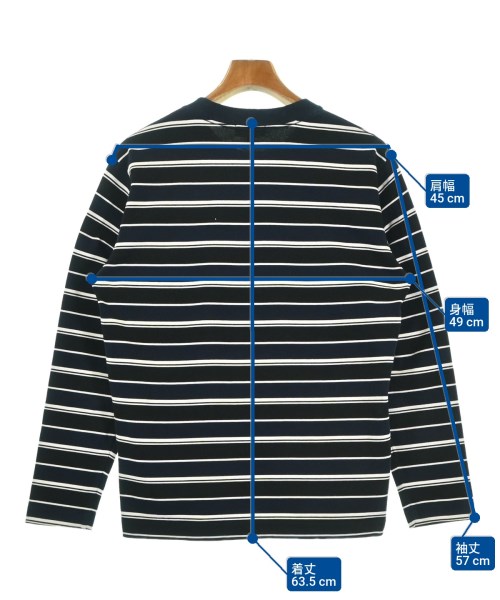 BEAUTY&YOUTH UNITED ARROWS（ビューティーアンドユースユナイテッドアローズ）Tシャツ・カットソー 紺 サイズ:S メンズ/2200688113124