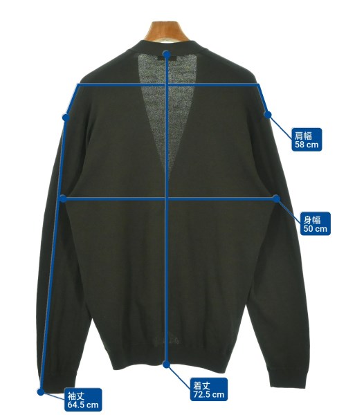 BEAUTY&YOUTH UNITED ARROWS（ビューティーアンドユースユナイテッドアローズ）カーディガン 緑 サイズ:L メンズ/2200692978092