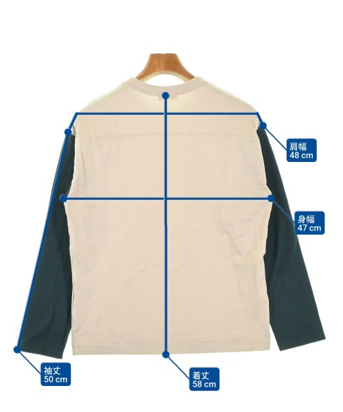 BEAUTY&YOUTH UNITED ARROWS（ビューティーアンドユースユナイテッドアローズ）Tシャツ・カットソー ベージュ サイズ:S メンズ/2200696657030