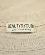 BEAUTY&YOUTH UNITED ARROWS（ビューティーアンドユースユナイテッドアローズ）Tシャツ・カットソー ベージュ サイズ:S メンズ/2200696657030