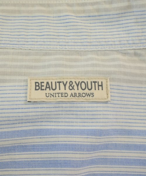 BEAUTY&YOUTH UNITED ARROWS（ビューティーアンドユースユナイテッドアローズ）カジュアルシャツ 青 サイズ:L メンズ/2200696748066