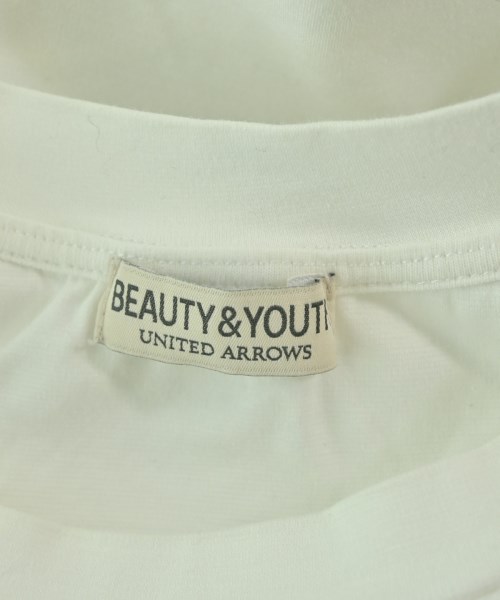 BEAUTY&YOUTH UNITED ARROWS（ビューティーアンドユースユナイテッドアローズ）Tシャツ・カットソー 白 サイズ:XL メンズ/2200696748073