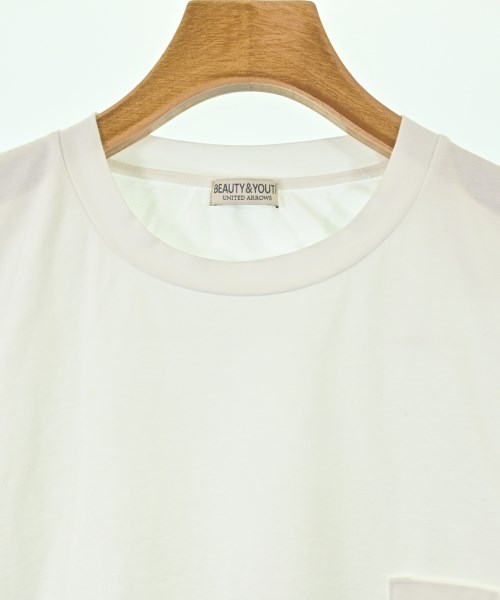 BEAUTY&YOUTH UNITED ARROWS（ビューティーアンドユースユナイテッドアローズ）Tシャツ・カットソー 白 サイズ:XL メンズ/2200696748073