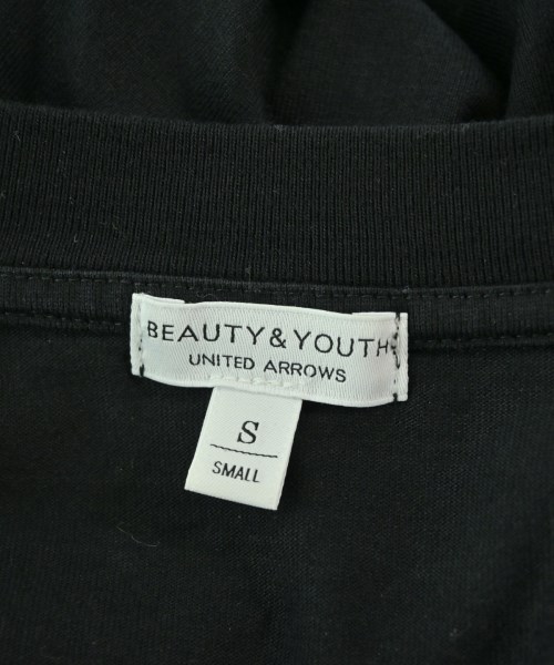 BEAUTY&YOUTH UNITED ARROWS（ビューティーアンドユースユナイテッドアローズ）Tシャツ・カットソー 黒 サイズ:S メンズ/2200696748080