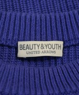 BEAUTY&YOUTH UNITED ARROWS（ビューティーアンドユースユナイテッドアローズ）ニット・セーター 紫 サイズ:L メンズ/2200697165015