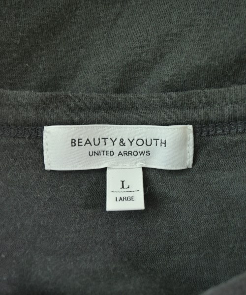 BEAUTY&YOUTH UNITED ARROWS（ビューティーアンドユースユナイテッドアローズ）Tシャツ・カットソー グレー サイズ:L メンズ/2200697213020