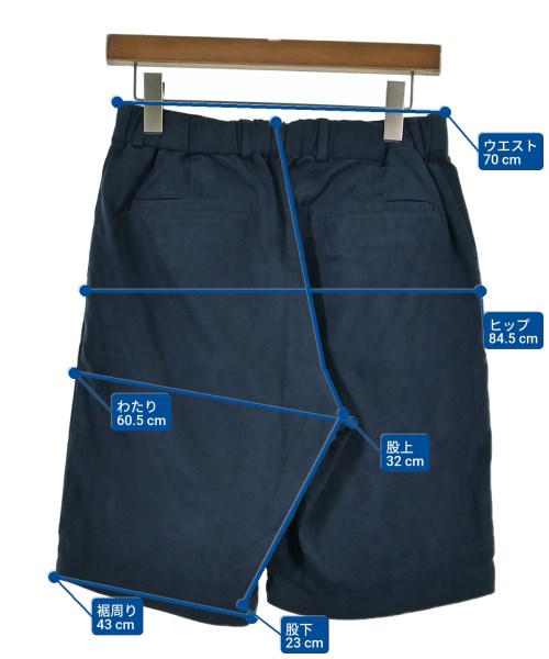 BEAUTY&YOUTH UNITED ARROWS（ビューティーアンドユースユナイテッドアローズ）ショートパンツ 紺 サイズ:M メンズ/2200697360052