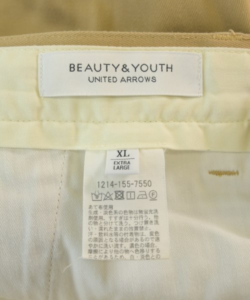 BEAUTY&YOUTH UNITED ARROWS（ビューティーアンドユースユナイテッドアローズ）その他 ベージュ サイズ:XL メンズ/2200697383075