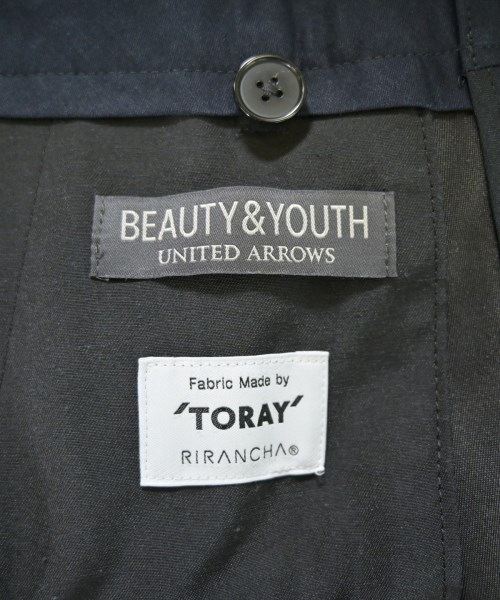 BEAUTY&YOUTH UNITED ARROWS（ビューティーアンドユースユナイテッドアローズ）スラックス 紺 サイズ:M メンズ/2200694447107