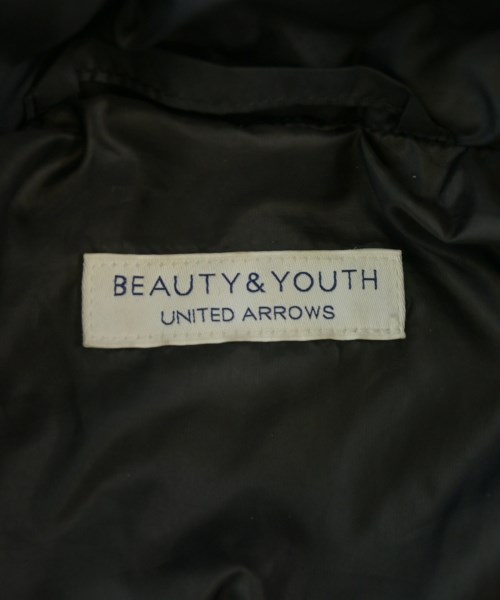BEAUTY&YOUTH UNITED ARROWS（ビューティーアンドユースユナイテッドアローズ）ダウンジャケット/ダウンベスト 黒 サイズ:L メンズ/2200697479013