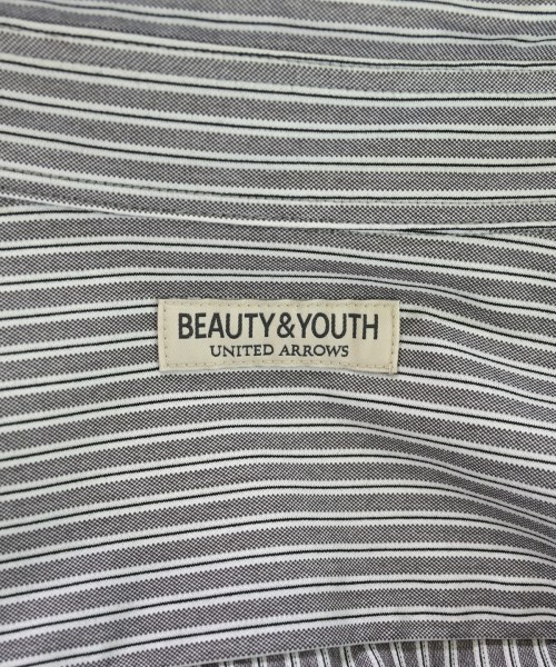 BEAUTY&YOUTH UNITED ARROWS（ビューティーアンドユースユナイテッドアローズ）カジュアルシャツ グレー サイズ:XL メンズ/2200697783042