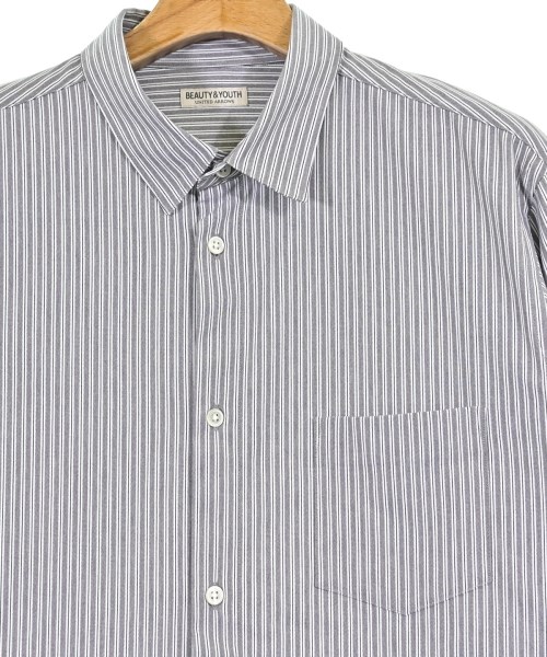 BEAUTY&YOUTH UNITED ARROWS（ビューティーアンドユースユナイテッドアローズ）カジュアルシャツ グレー サイズ:XL メンズ/2200697783042