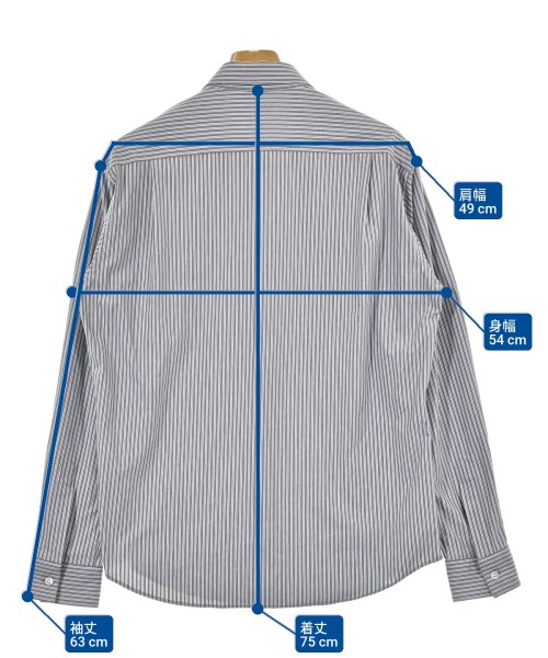BEAUTY&YOUTH UNITED ARROWS（ビューティーアンドユースユナイテッドアローズ）カジュアルシャツ グレー サイズ:XL メンズ/2200697783042