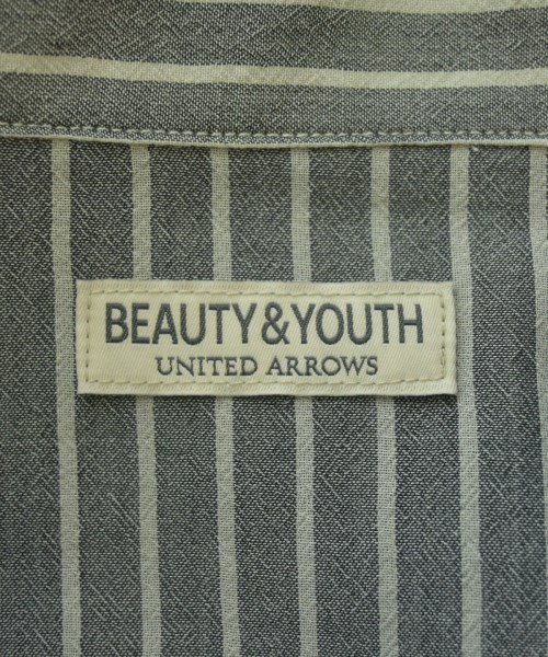 BEAUTY&YOUTH UNITED ARROWS（ビューティーアンドユースユナイテッドアローズ）カジュアルシャツ グレー サイズ:XL メンズ/2200697783059