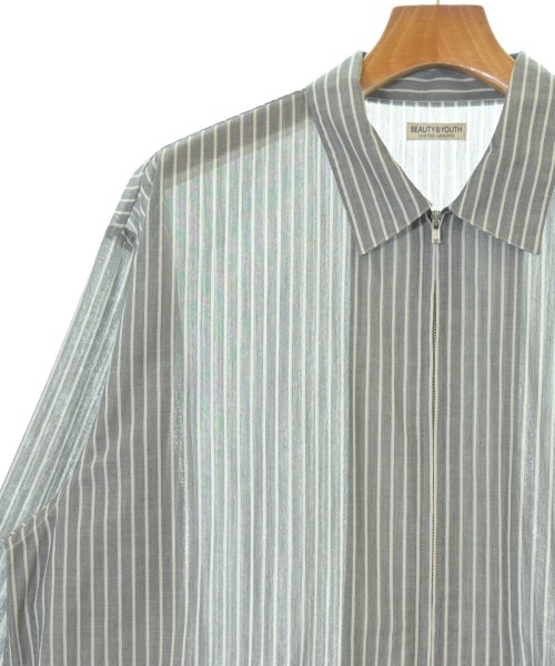 BEAUTY&YOUTH UNITED ARROWS（ビューティーアンドユースユナイテッドアローズ）カジュアルシャツ グレー サイズ:XL メンズ/2200697783059
