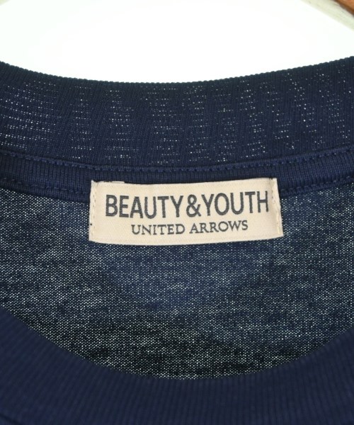 BEAUTY&YOUTH UNITED ARROWS（ビューティーアンドユースユナイテッドアローズ）Tシャツ・カットソー 紺 サイズ:S メンズ/2200697917027