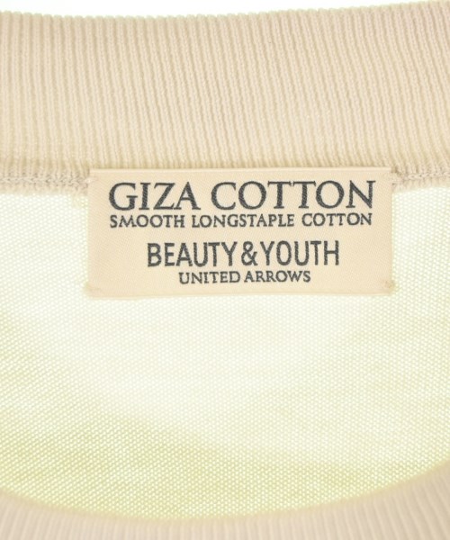 BEAUTY&YOUTH UNITED ARROWS（ビューティーアンドユースユナイテッドアローズ）Tシャツ・カットソー 白 サイズ:S メンズ/2200697917034