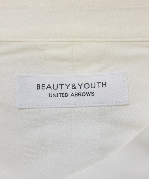BEAUTY&YOUTH UNITED ARROWS（ビューティーアンドユースユナイテッドアローズ）カジュアルシャツ 白 サイズ:XS メンズ/2200697918192
