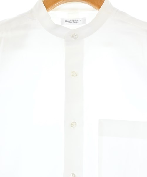 BEAUTY&YOUTH UNITED ARROWS（ビューティーアンドユースユナイテッドアローズ）カジュアルシャツ 白 サイズ:XS メンズ/2200697918192