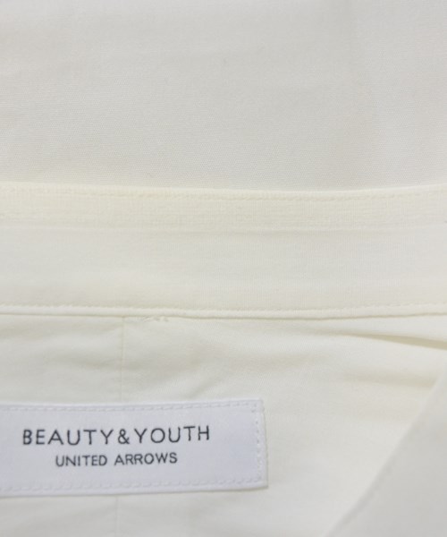 BEAUTY&YOUTH UNITED ARROWS（ビューティーアンドユースユナイテッドアローズ）カジュアルシャツ 白 サイズ:XS メンズ/2200697918192