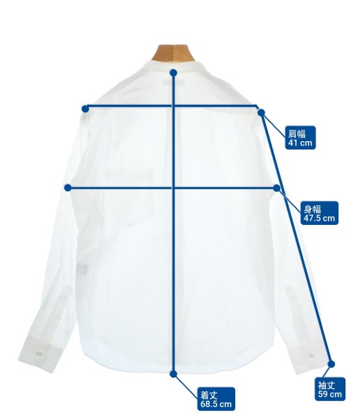 BEAUTY&YOUTH UNITED ARROWS（ビューティーアンドユースユナイテッドアローズ）カジュアルシャツ 白 サイズ:XS メンズ/2200697918192