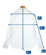 BEAUTY&YOUTH UNITED ARROWS（ビューティーアンドユースユナイテッドアローズ）カジュアルシャツ 白 サイズ:XS メンズ/2200697918192