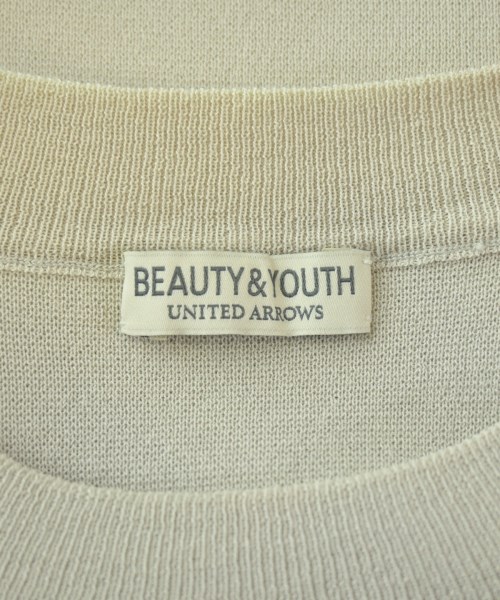 BEAUTY&YOUTH UNITED ARROWS（ビューティーアンドユースユナイテッドアローズ）ニット・セーター ベージュ サイズ:S メンズ/2200698160026