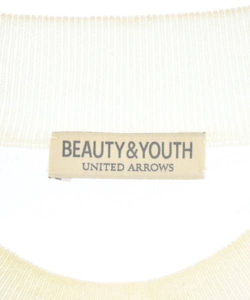 BEAUTY&YOUTH UNITED ARROWS（ビューティーアンドユースユナイテッドアローズ）ニット・セーター 白 サイズ:L メンズ/2200698436053