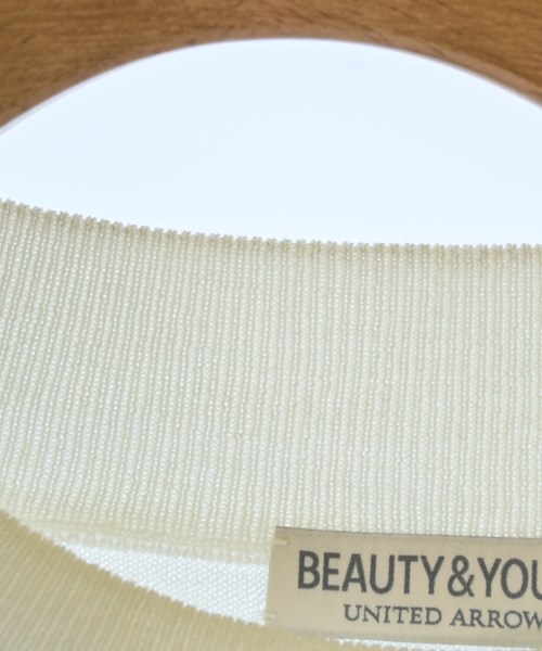 BEAUTY&YOUTH UNITED ARROWS（ビューティーアンドユースユナイテッドアローズ）ニット・セーター 白 サイズ:L メンズ/2200698436053