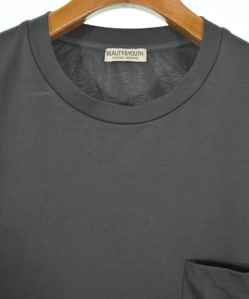 BEAUTY&YOUTH UNITED ARROWS（ビューティーアンドユースユナイテッドアローズ）Tシャツ・カットソー グレー サイズ:L メンズ/2200698436107